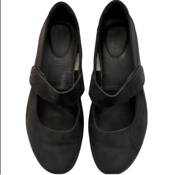 Rockport Black Flats - Picture 1 of 6
